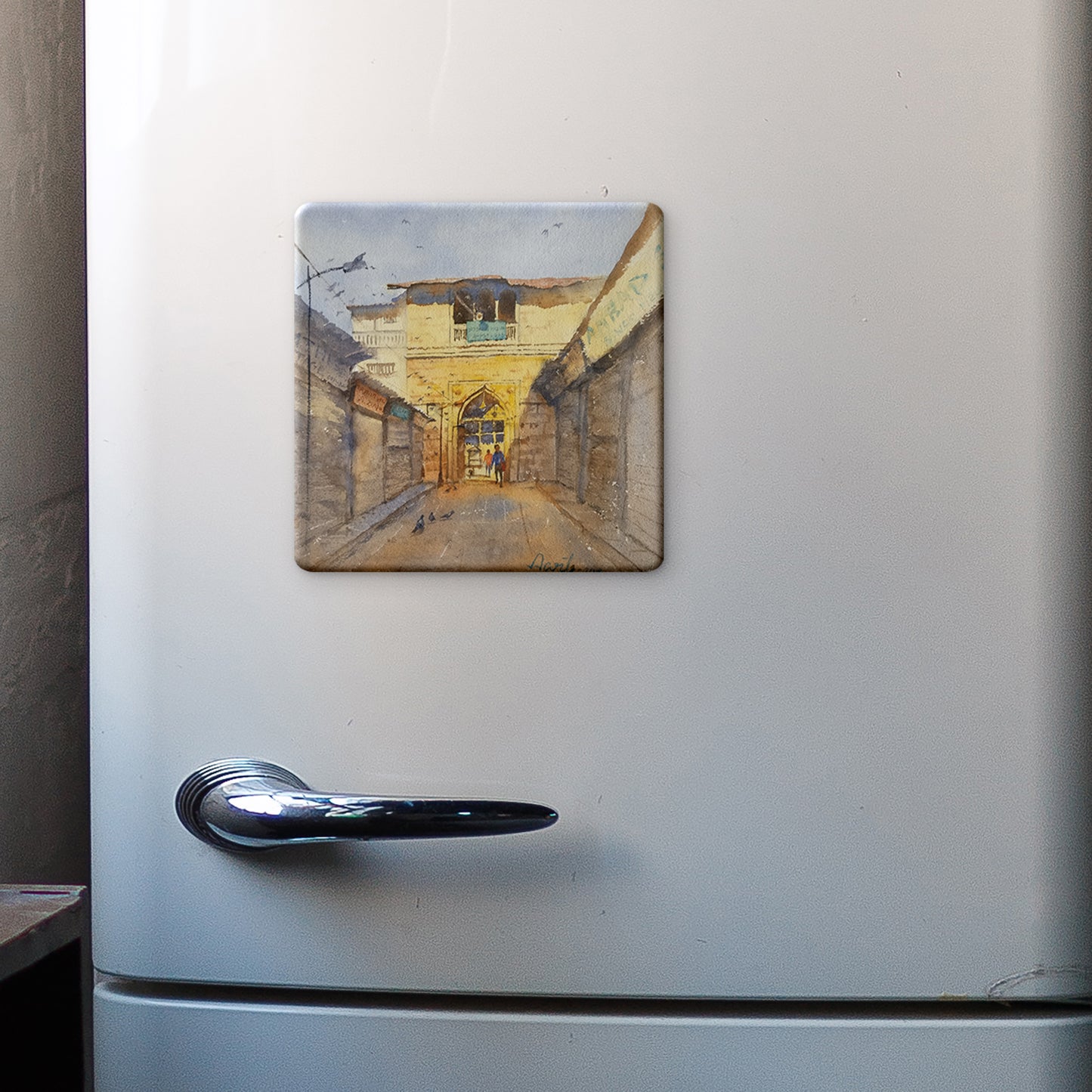 Ahmad Shah's Tomb Photo Magnet (Pack of 5)