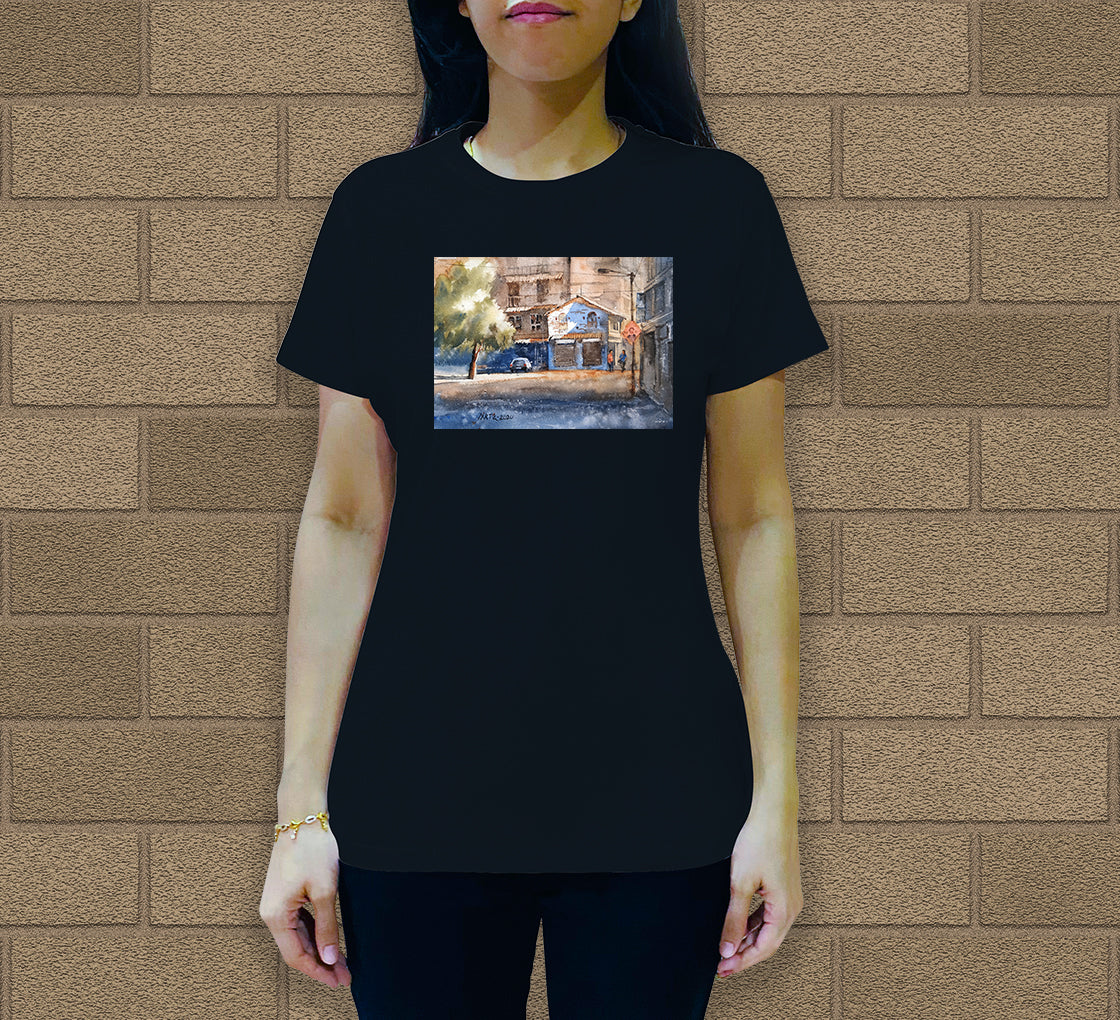 Manek Chowk Women's Crew Neck T-Shirt