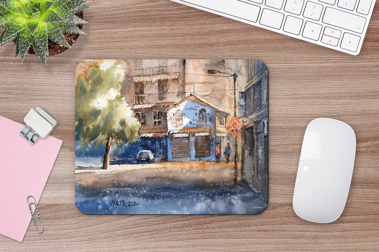 Manek Chowk Mouse Pad
