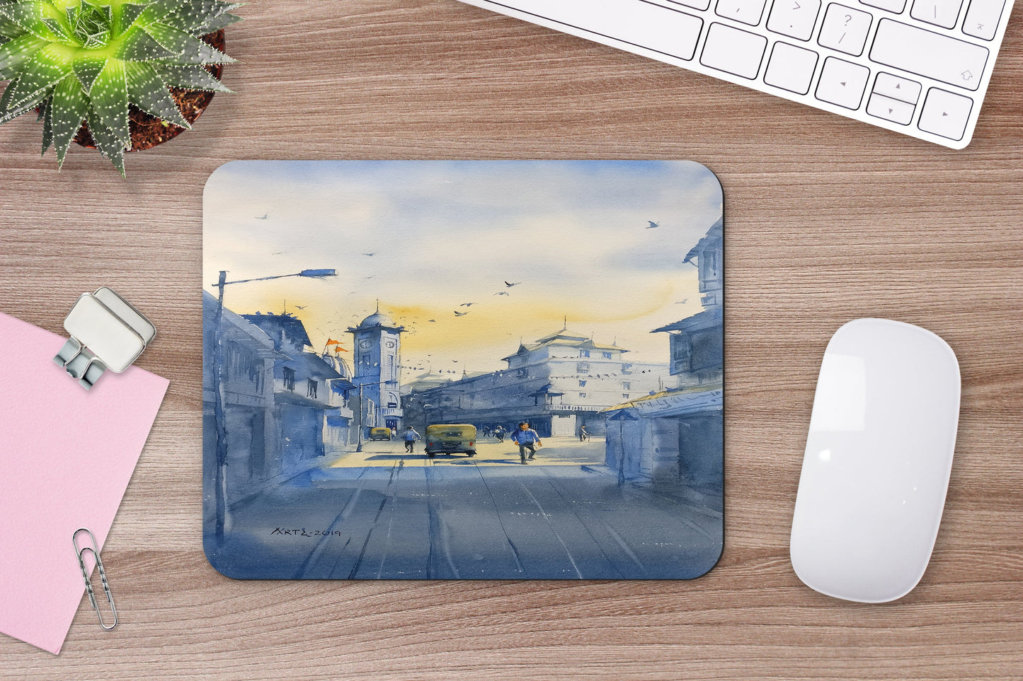 Clocktower Mouse Pad