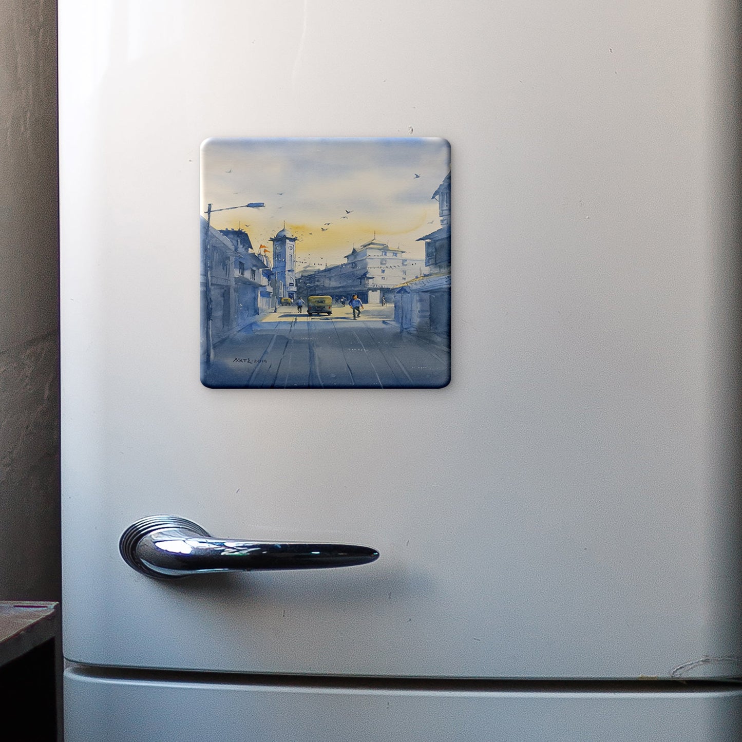 Clocktower Photo Magnet (Pack of 5)