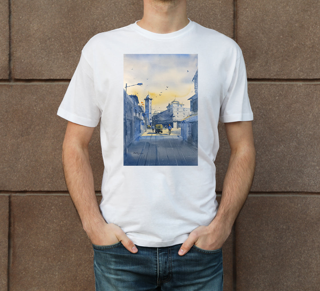 Clocktower Men's Crew Neck T-Shirt