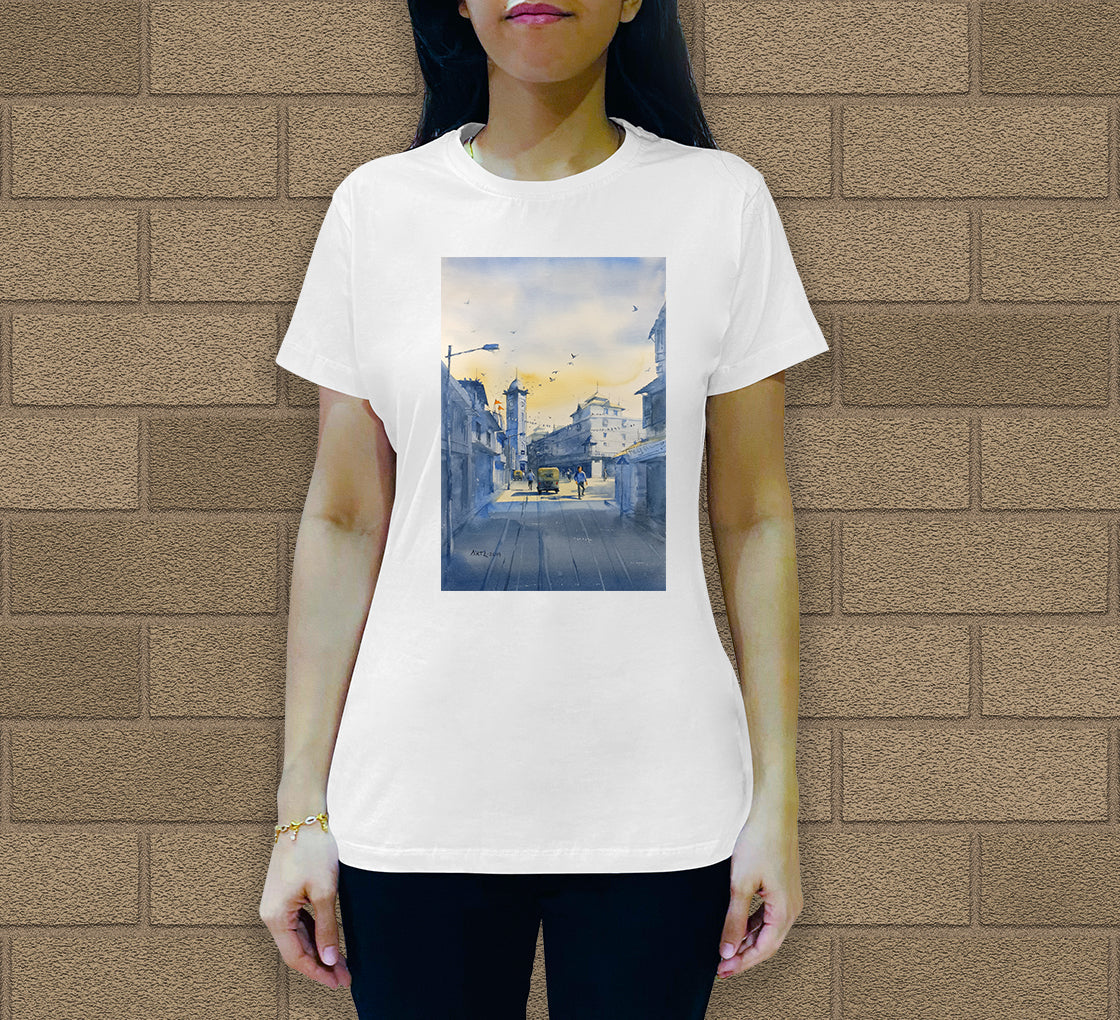 Clocktower Women's Crew Neck T-Shirt