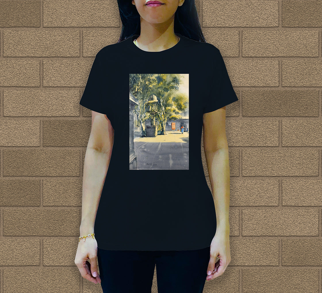 Birdfeeder Women's Crew Neck T-Shirt