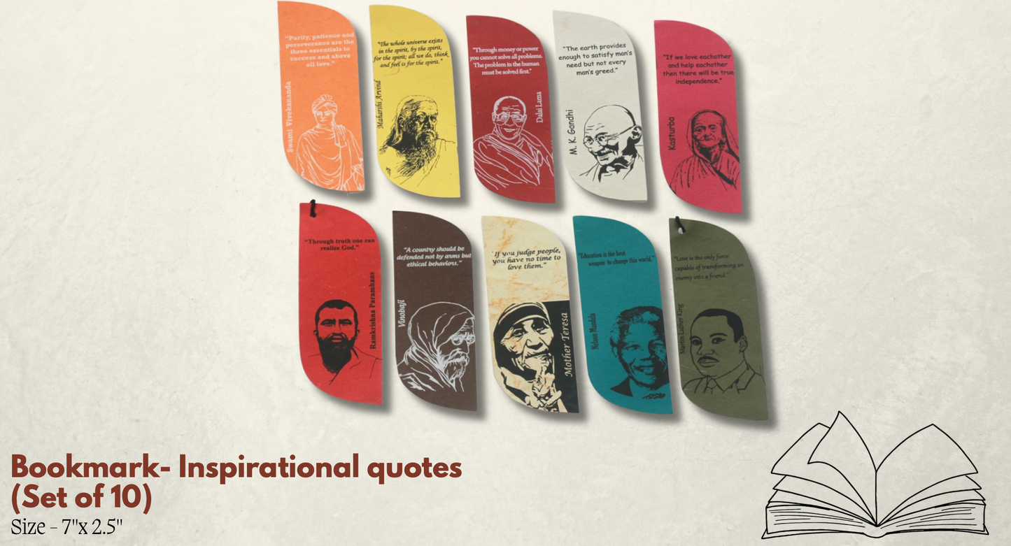 Bookmark (set of 10)