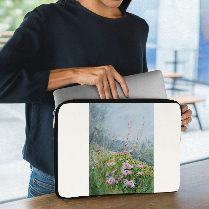 Landscape in Bhutan Laptop Sleeve – Artzzapp