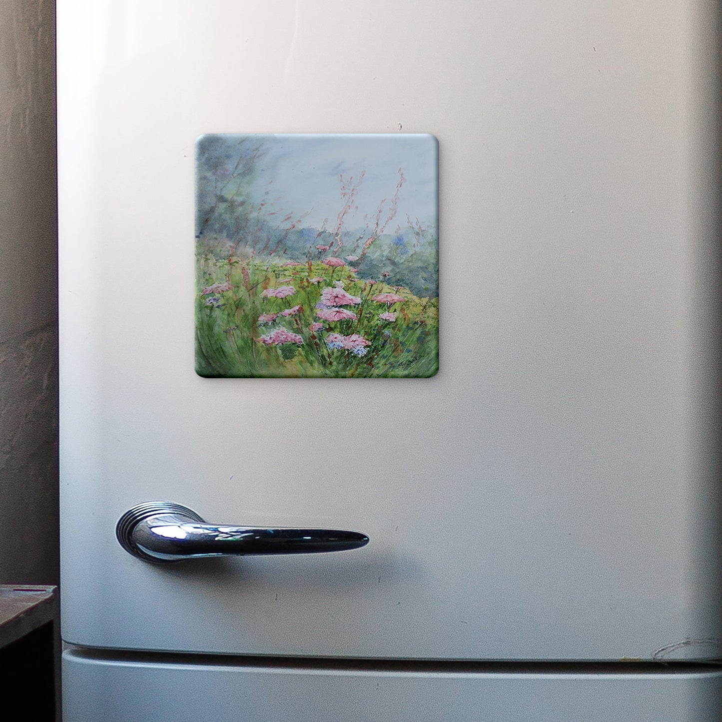 Landscape in Bhutan Photo Magnet (Pack of 5)