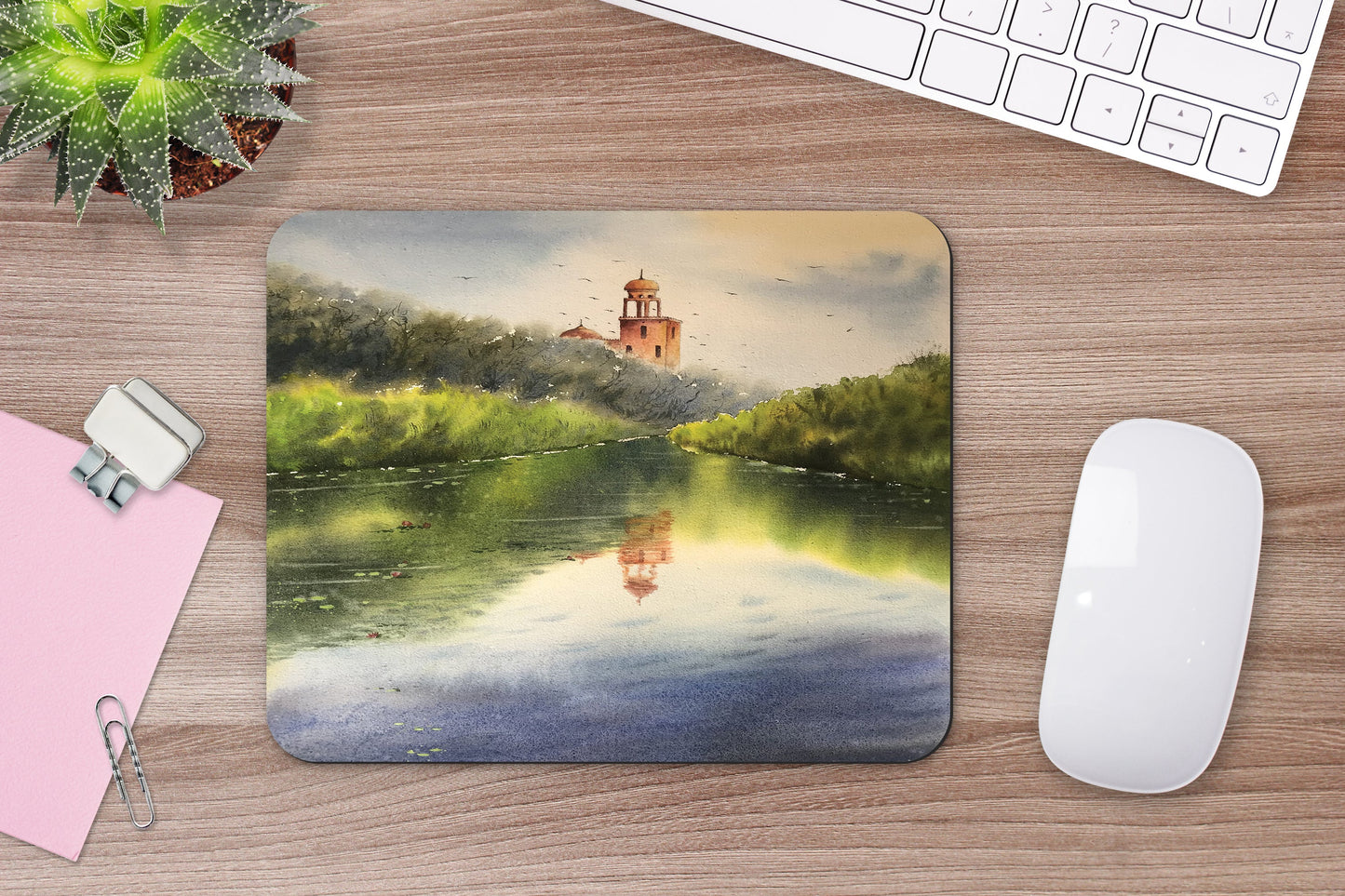 Landscape in Ahmedabad-2 Mouse Pad