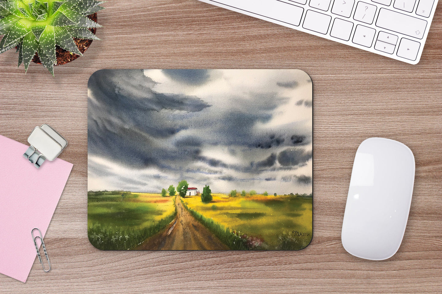 Farm Mouse Pad