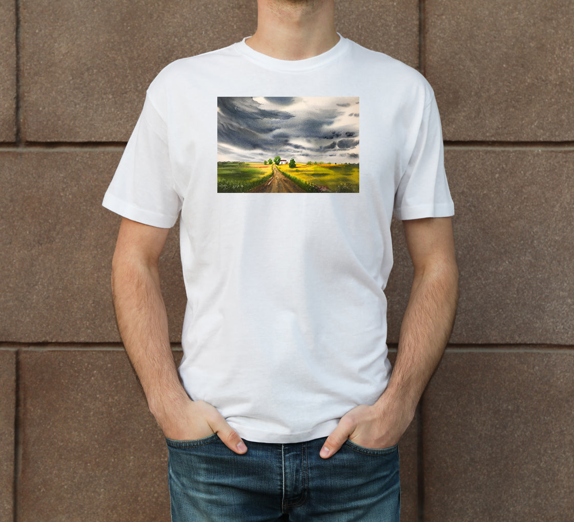 Farm Men's Crew Neck T-Shirt