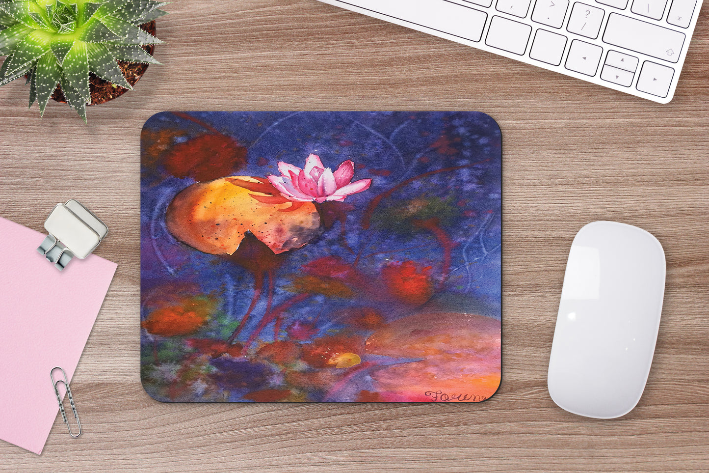 Lotus-2 Mouse Pad
