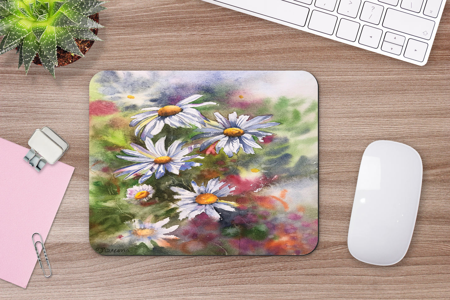 Daisies Mouse Pad
