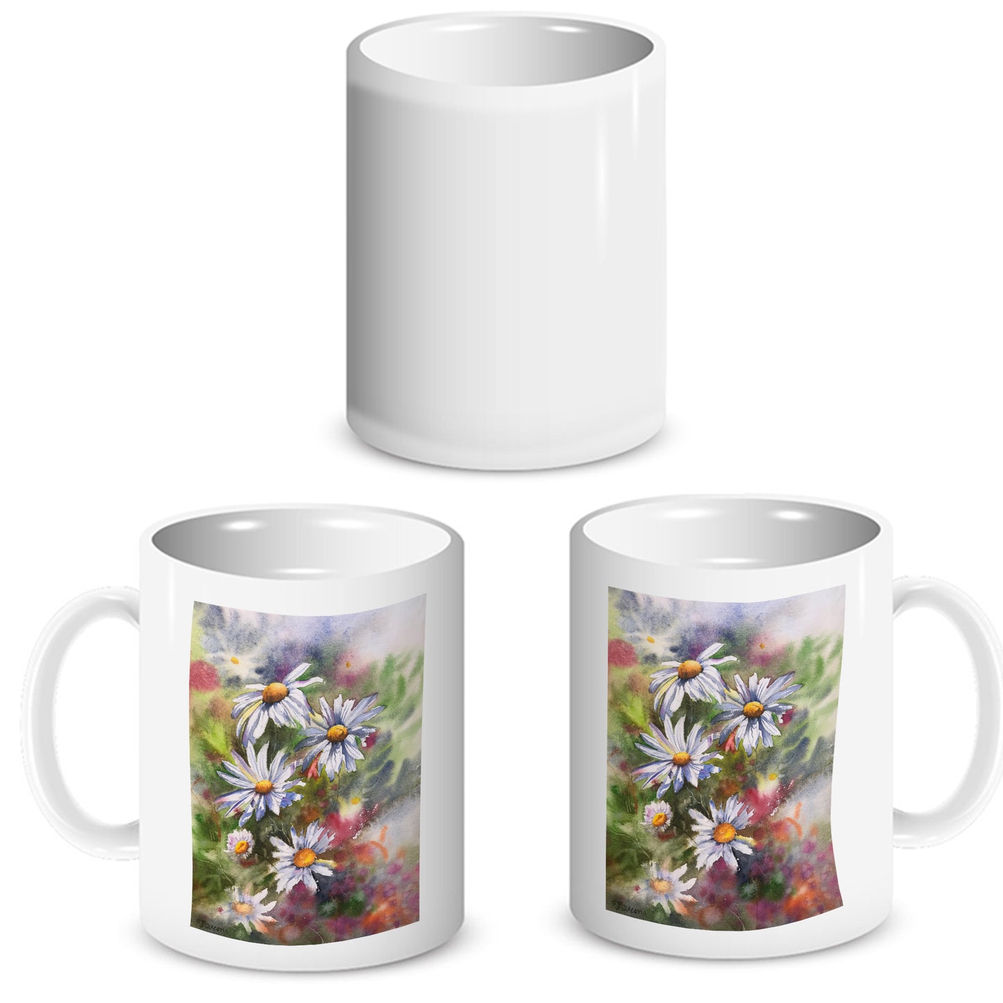 Daisies Mug