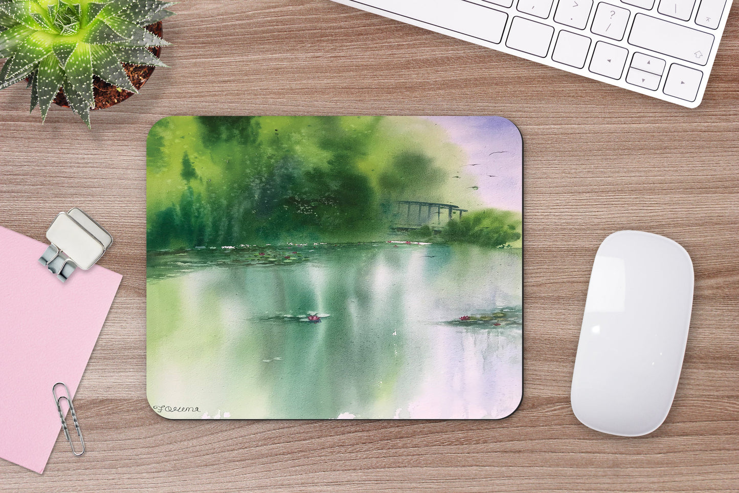 Landscape in Ahmedabad-4  Mouse Pad