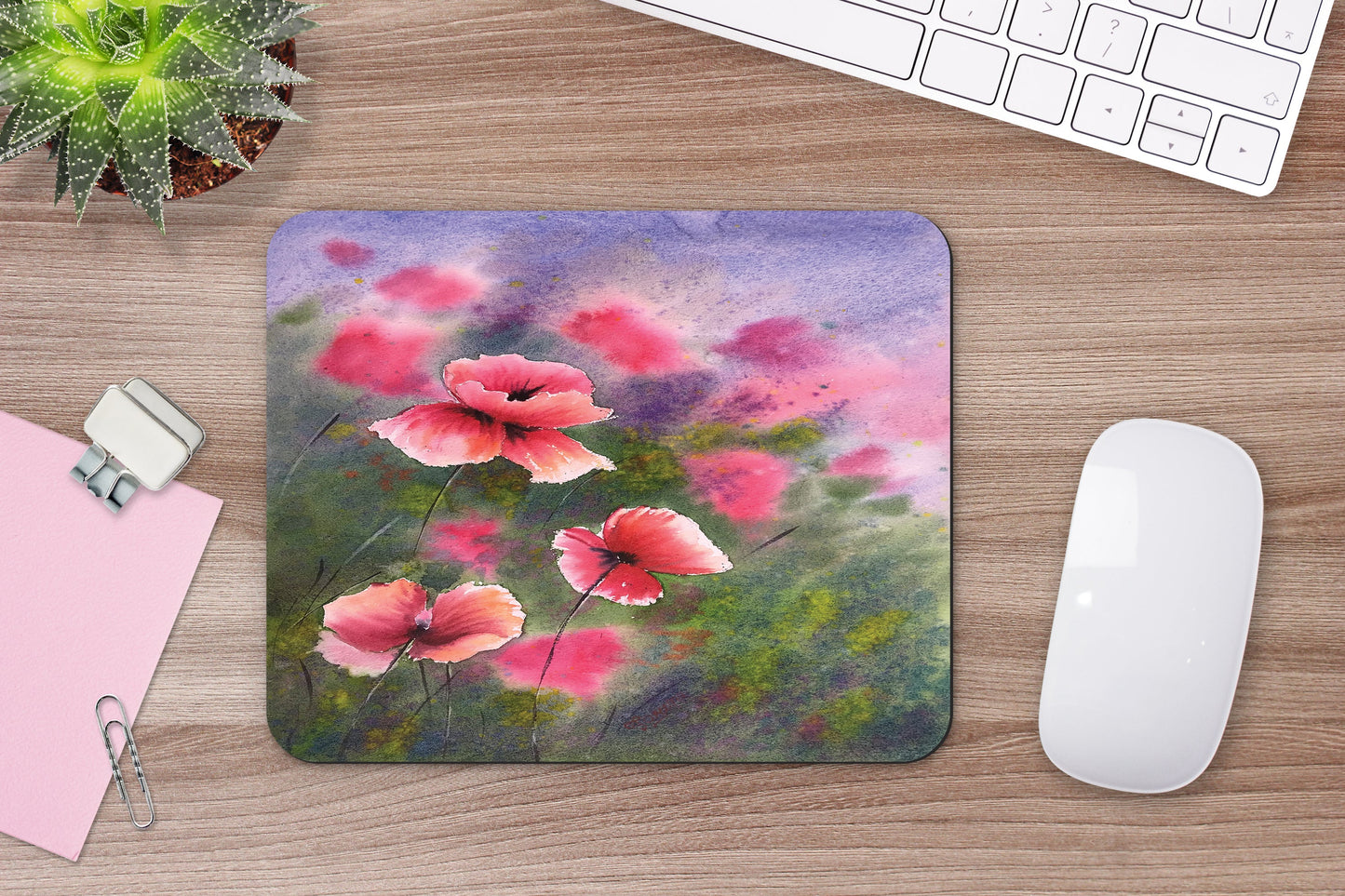 Flowers Mouse Pad