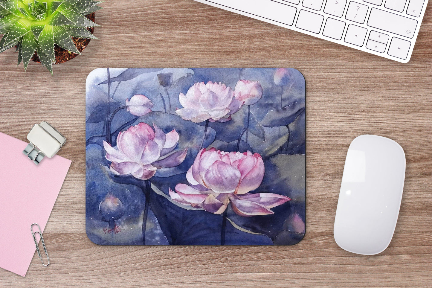 Lotus-5 Mouse Pad