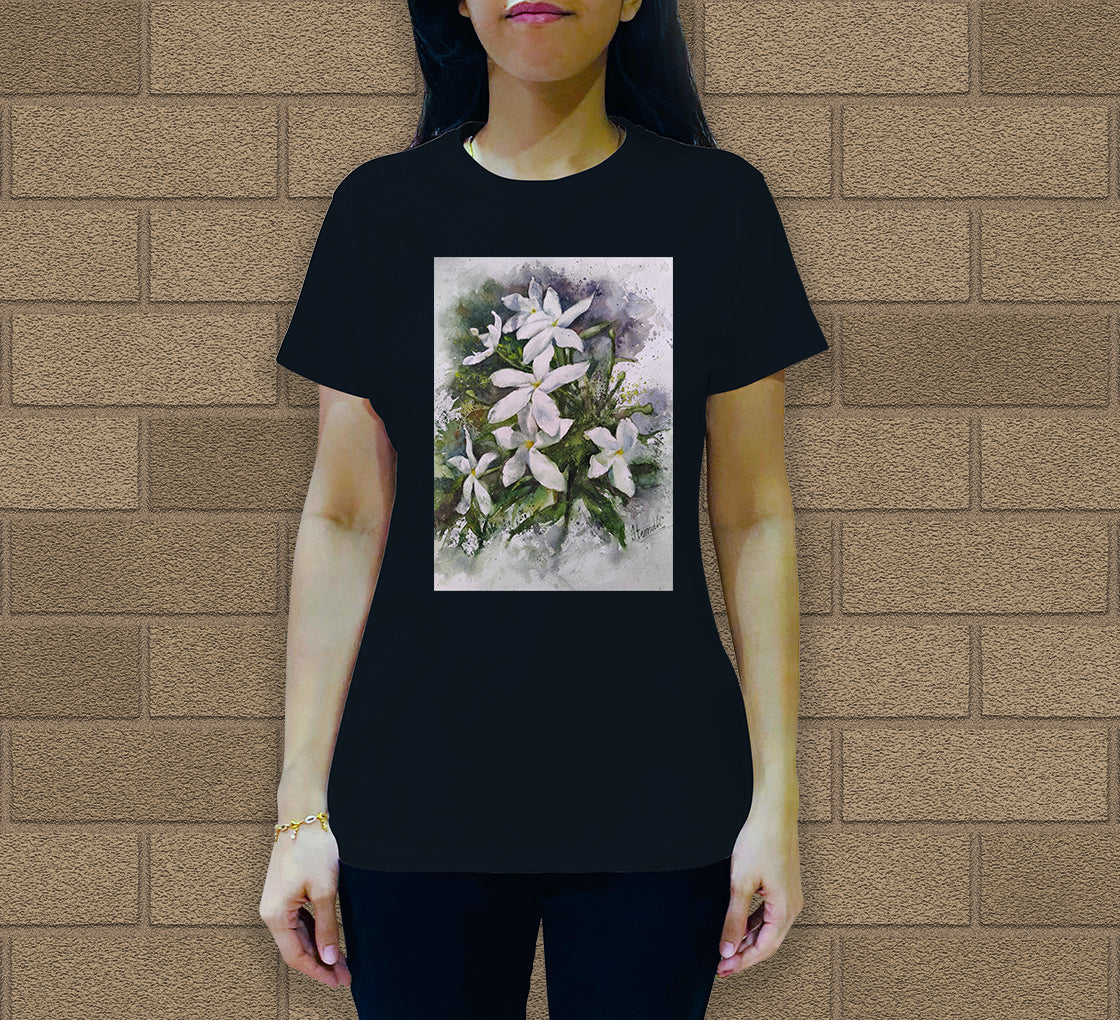 Daisies 2 Women's Crew Neck T-Shirt