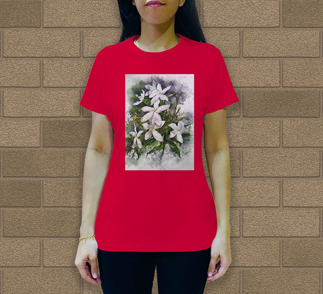 Daisies 2 Women's Crew Neck T-Shirt