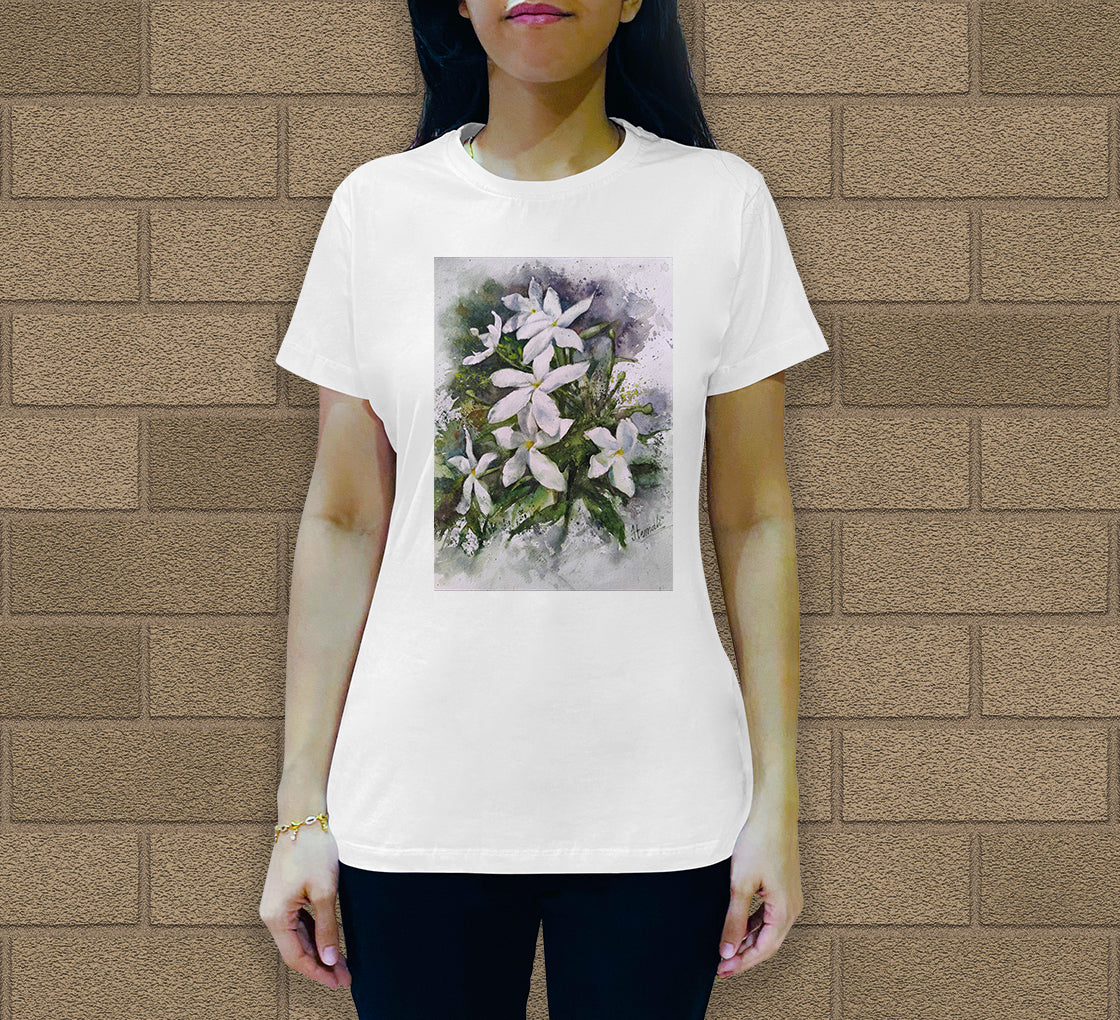 Daisies 2 Women's Crew Neck T-Shirt