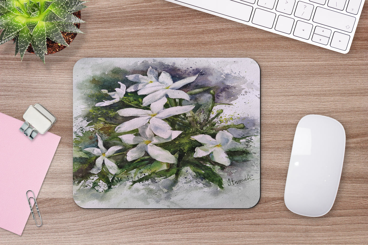 Daisies-2 Mouse Pad