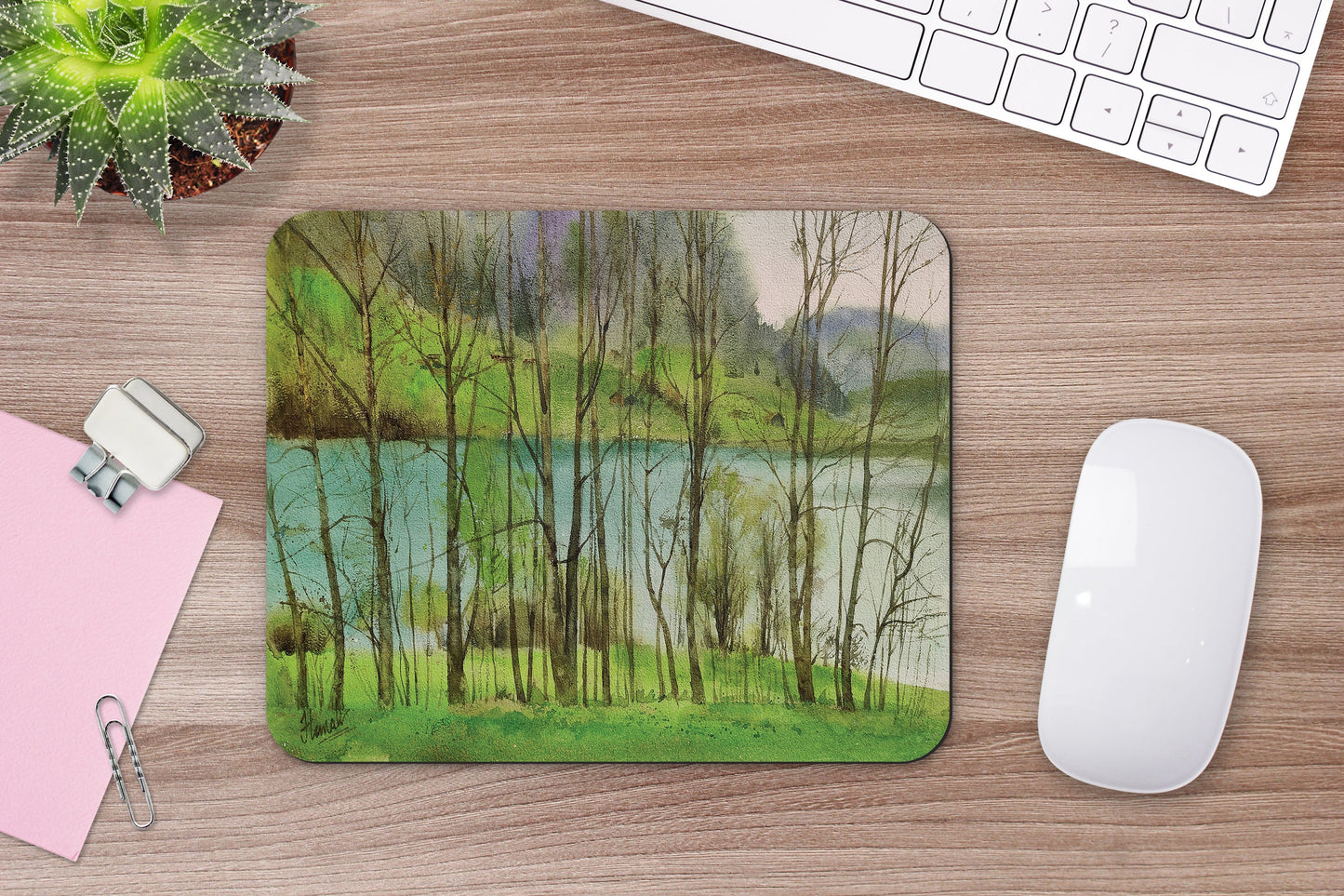 Landscape-1 Mouse Pad