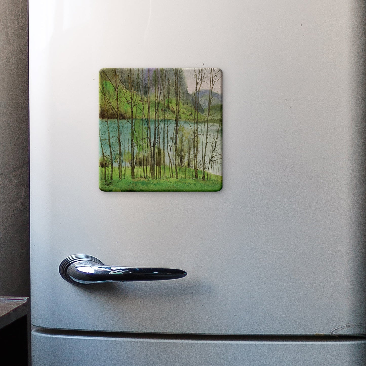 Landscape-1 Photo Magnet (Pack of 5)