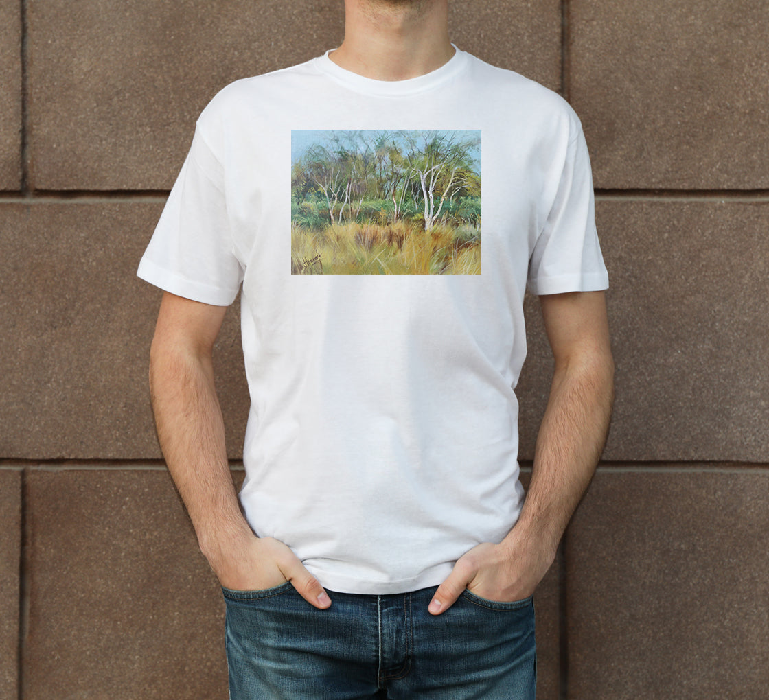 Landscape-2 Men's Crew Neck T-Shirt