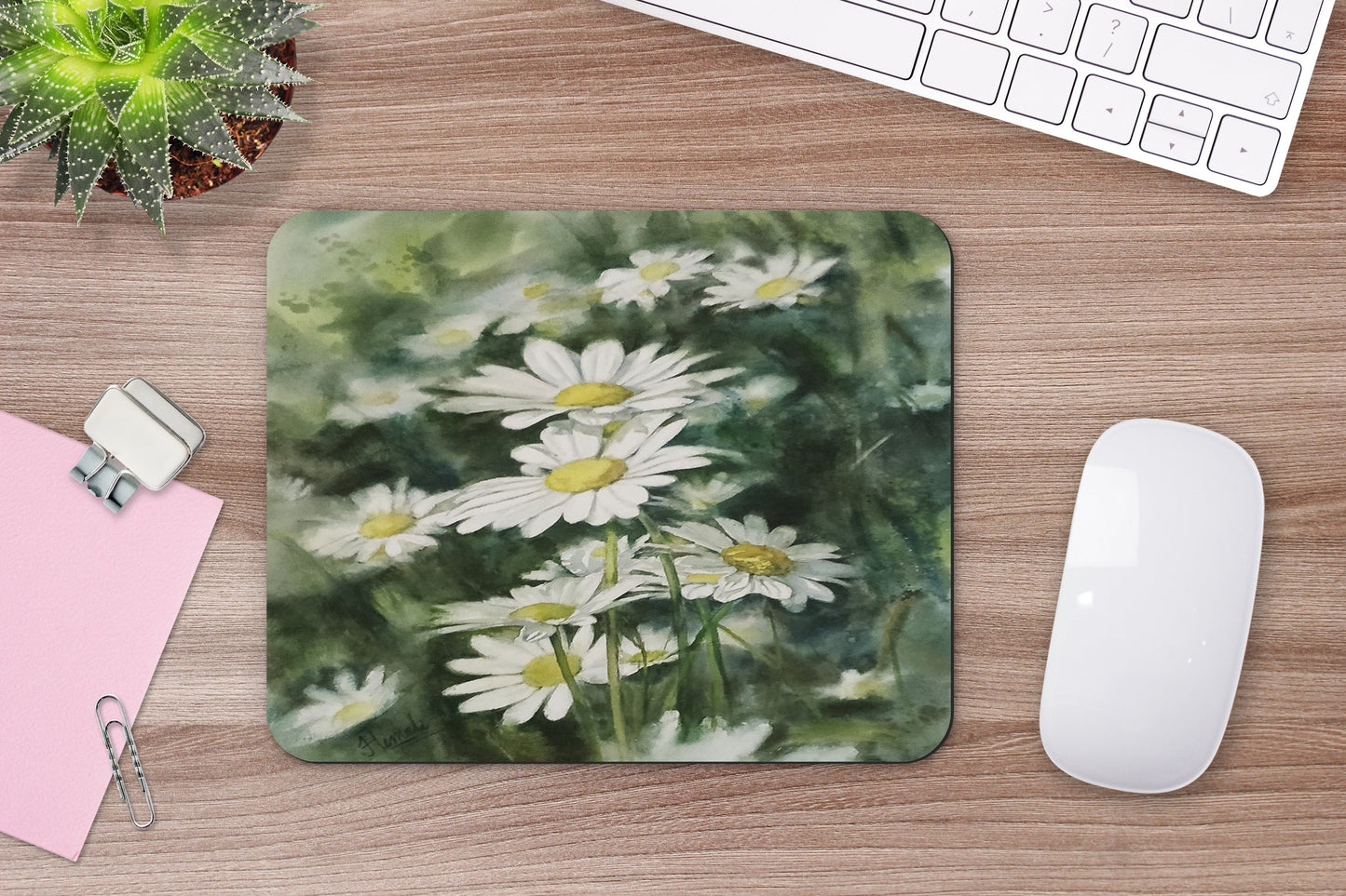 Daisies-3 Mouse Pad
