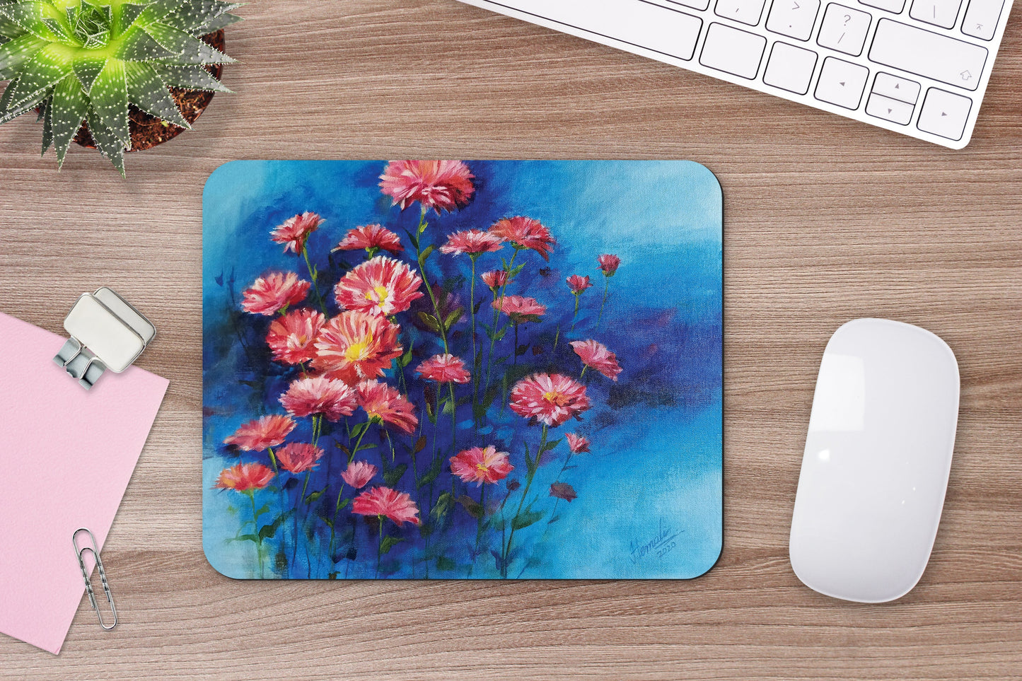 Flowers-3 Mouse Pad