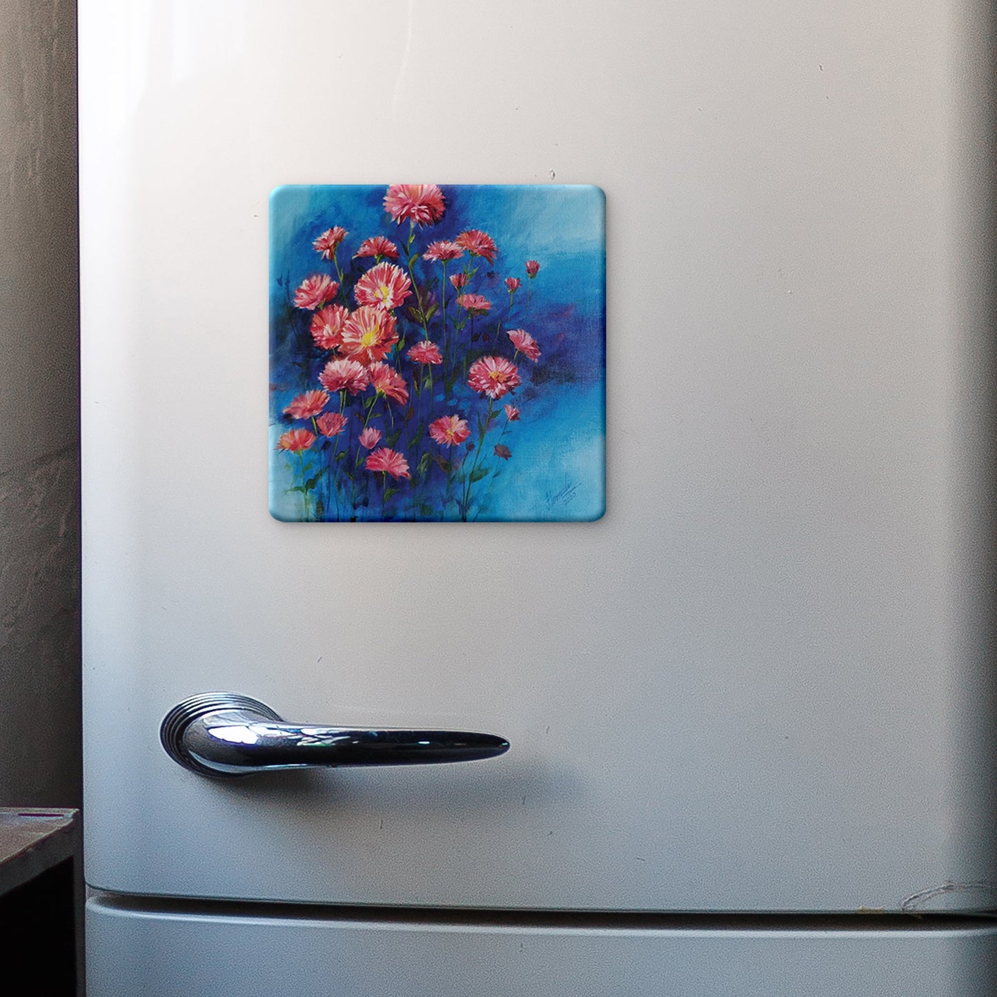 Flowers-3 Photo Magnet (Pack of 5)