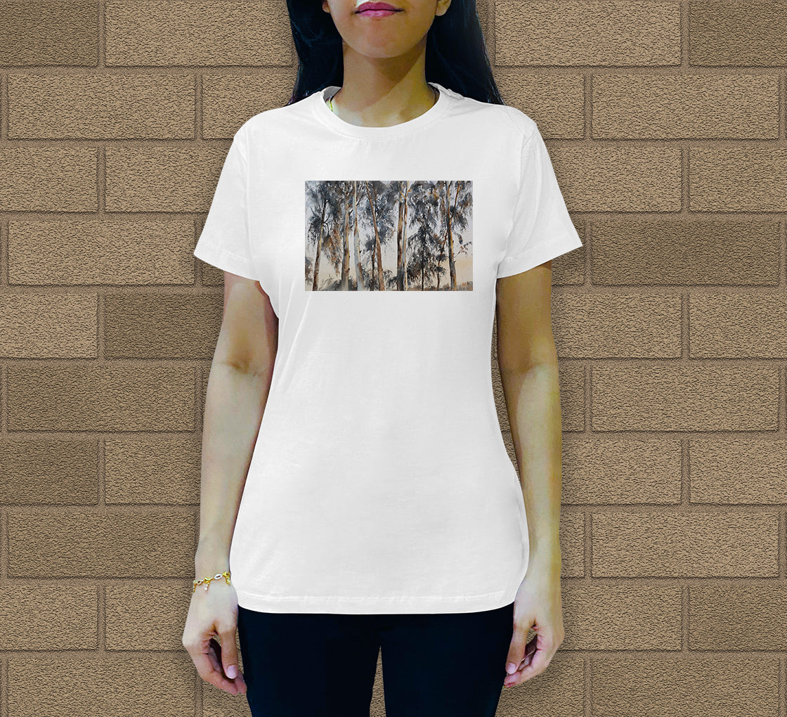 Landscape 4 Women's Crew Neck T-Shirt