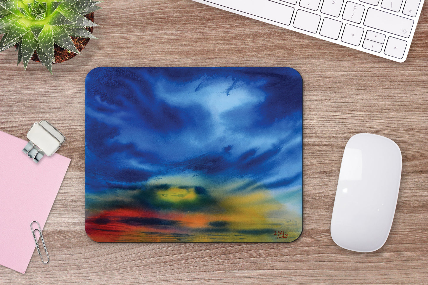 Skyscape-14 Mouse Pad