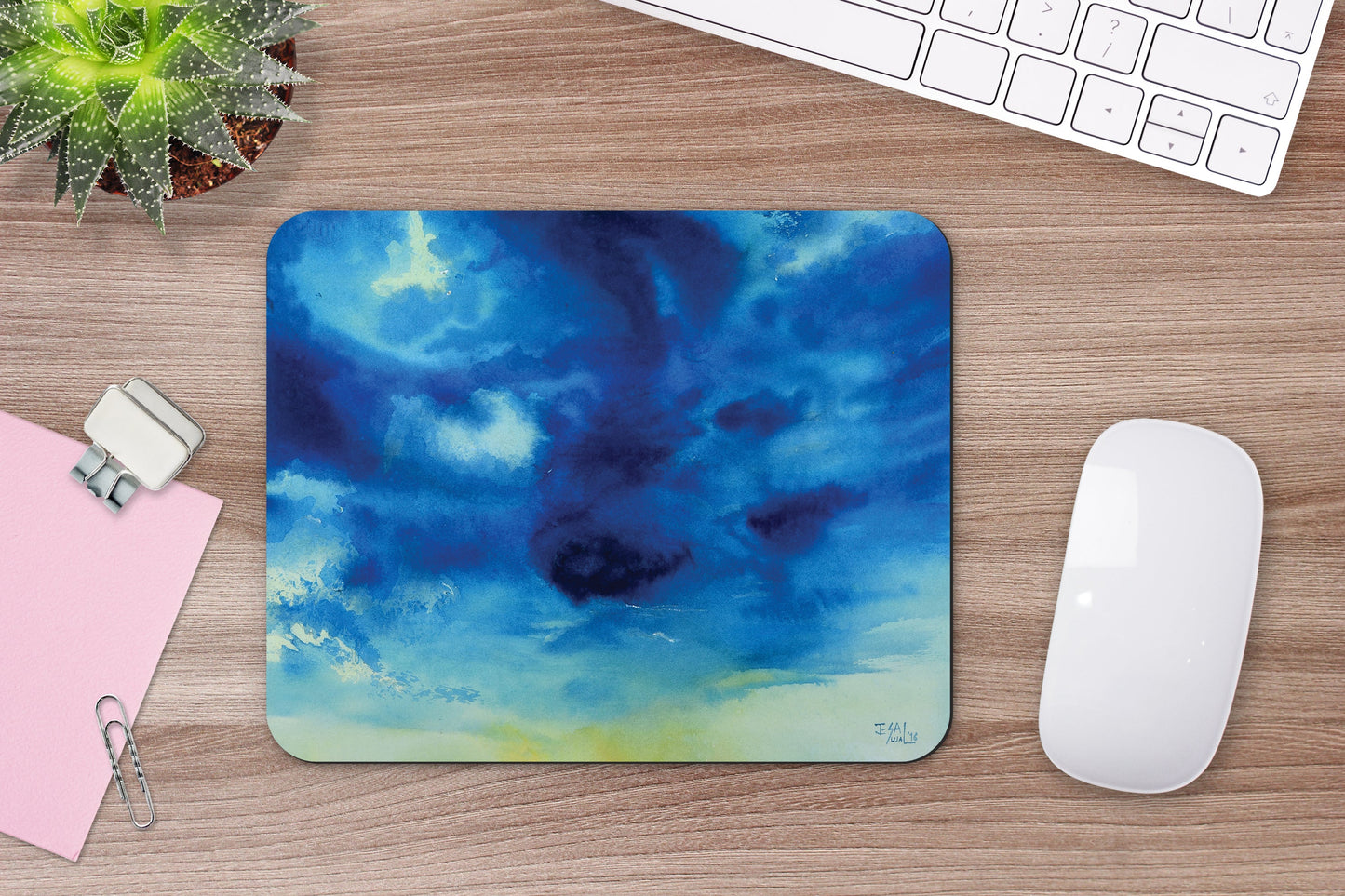 Skyscape-15 Mouse Pad