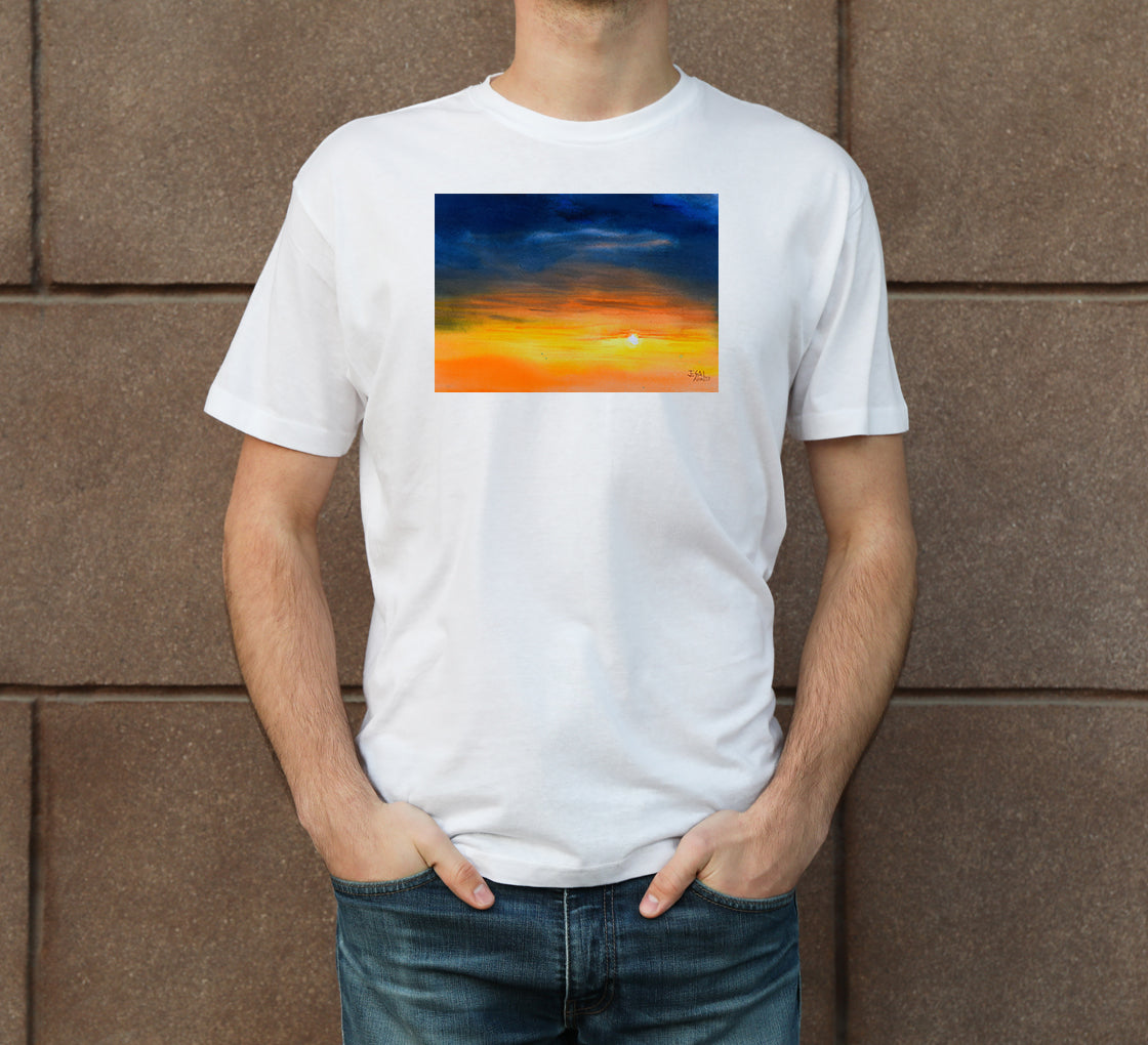 Skyscape 16 Men's Crew Neck T-Shirt