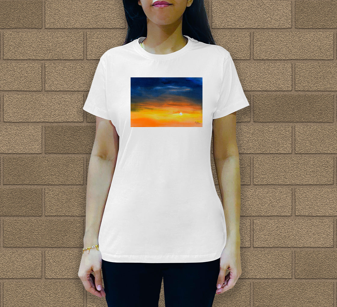 Skyscape 16 Women's Crew Neck T-Shirt