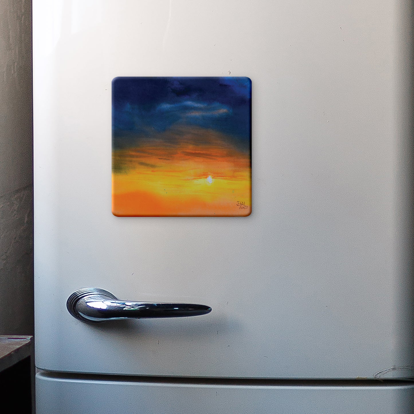 Skyscape-16 Photo Magnet (Pack of 5)