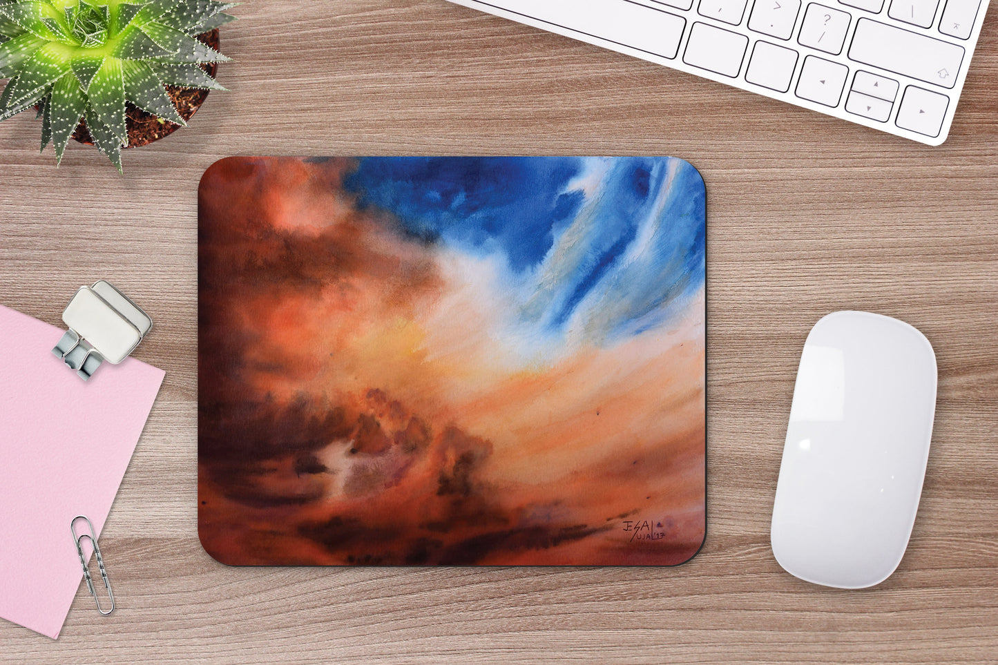 Skyscape-17 Mouse Pad