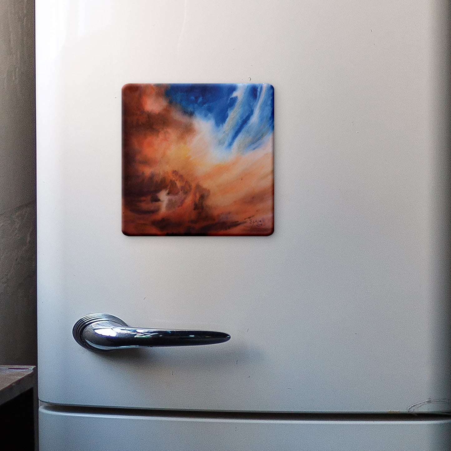 Skyscape-17 Photo Magnet (Pack of 5)