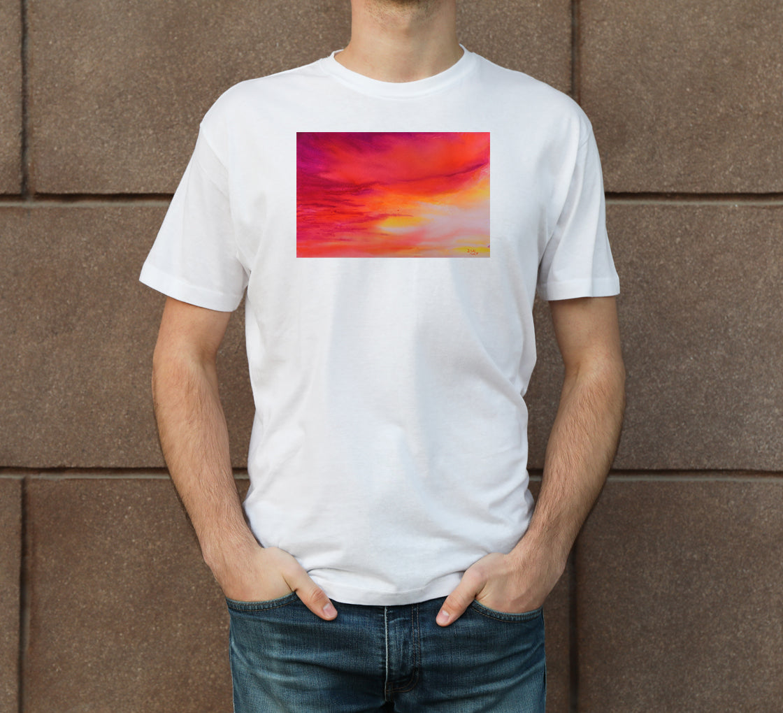 Skyscape 18 Men's Crew Neck T-Shirt