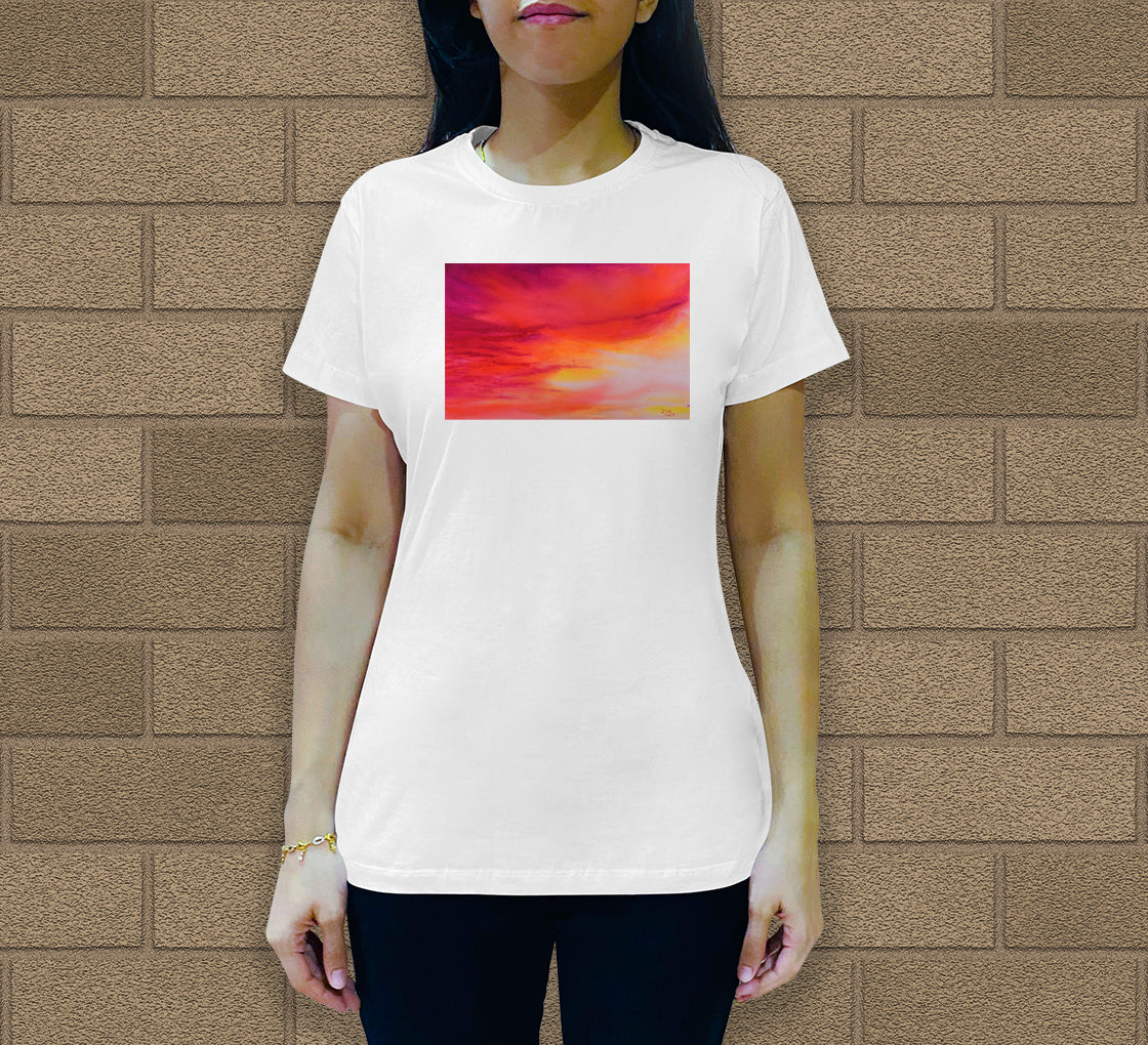 Skyscape 18 Women's Crew Neck T-Shirt