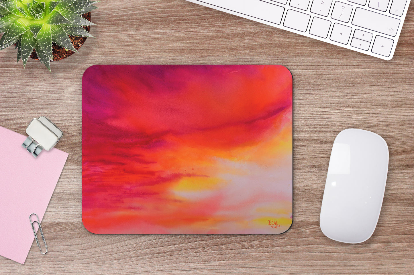 Skyscape-18 Mouse Pad