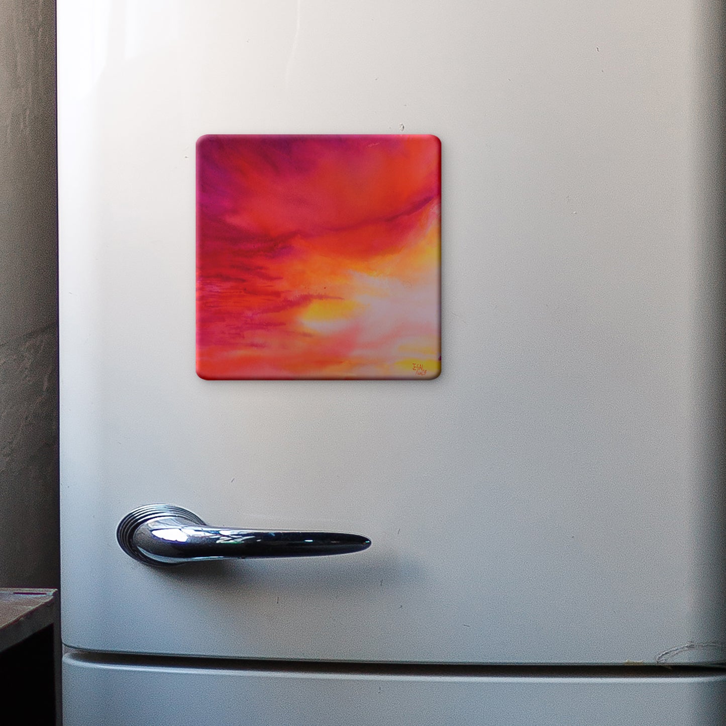 Skyscape-18 Photo Magnet (Pack of 5)