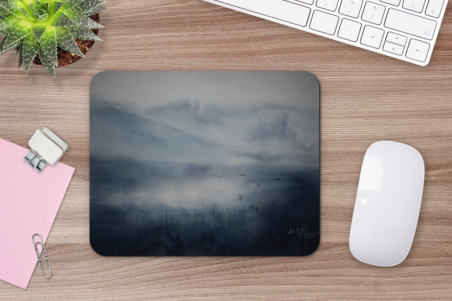 Skyscape-6 Mouse Pad