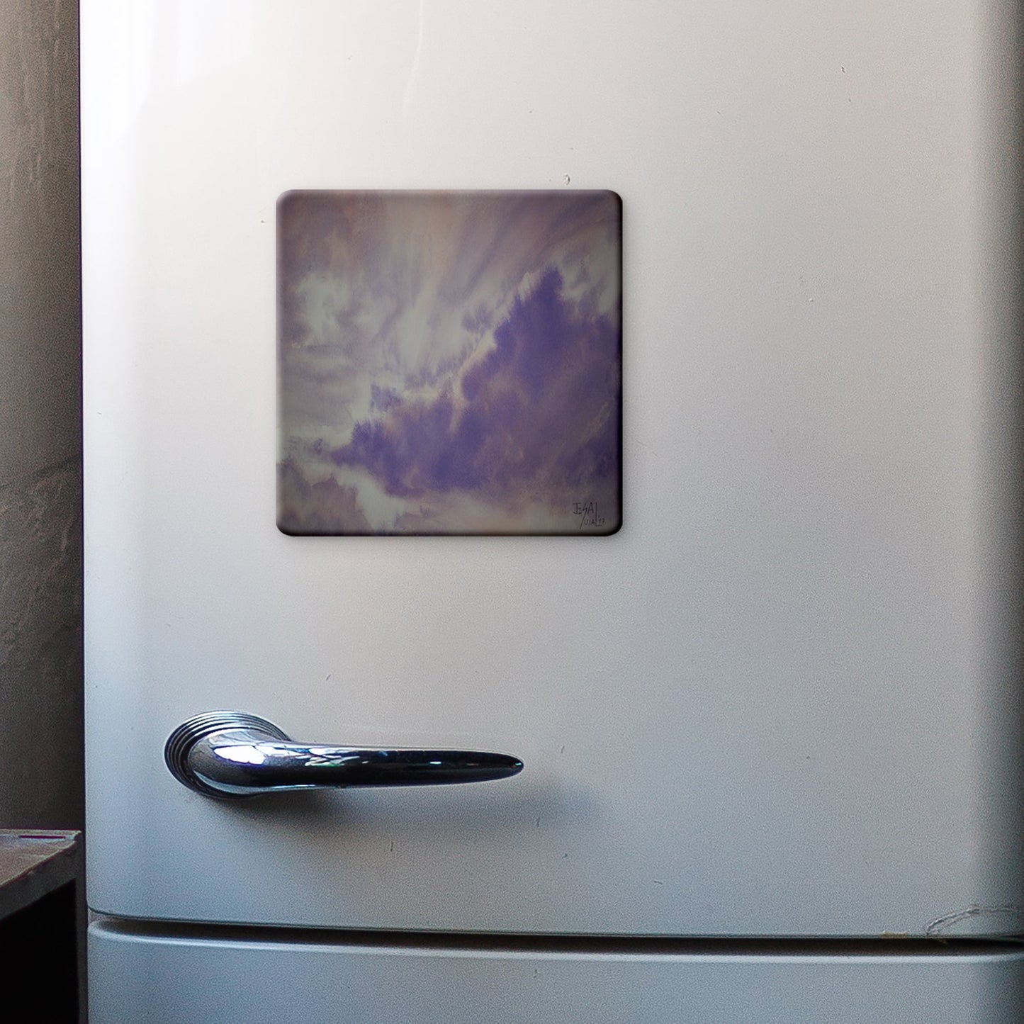 Skyscape-7 Photo Magnet (Pack of 5)