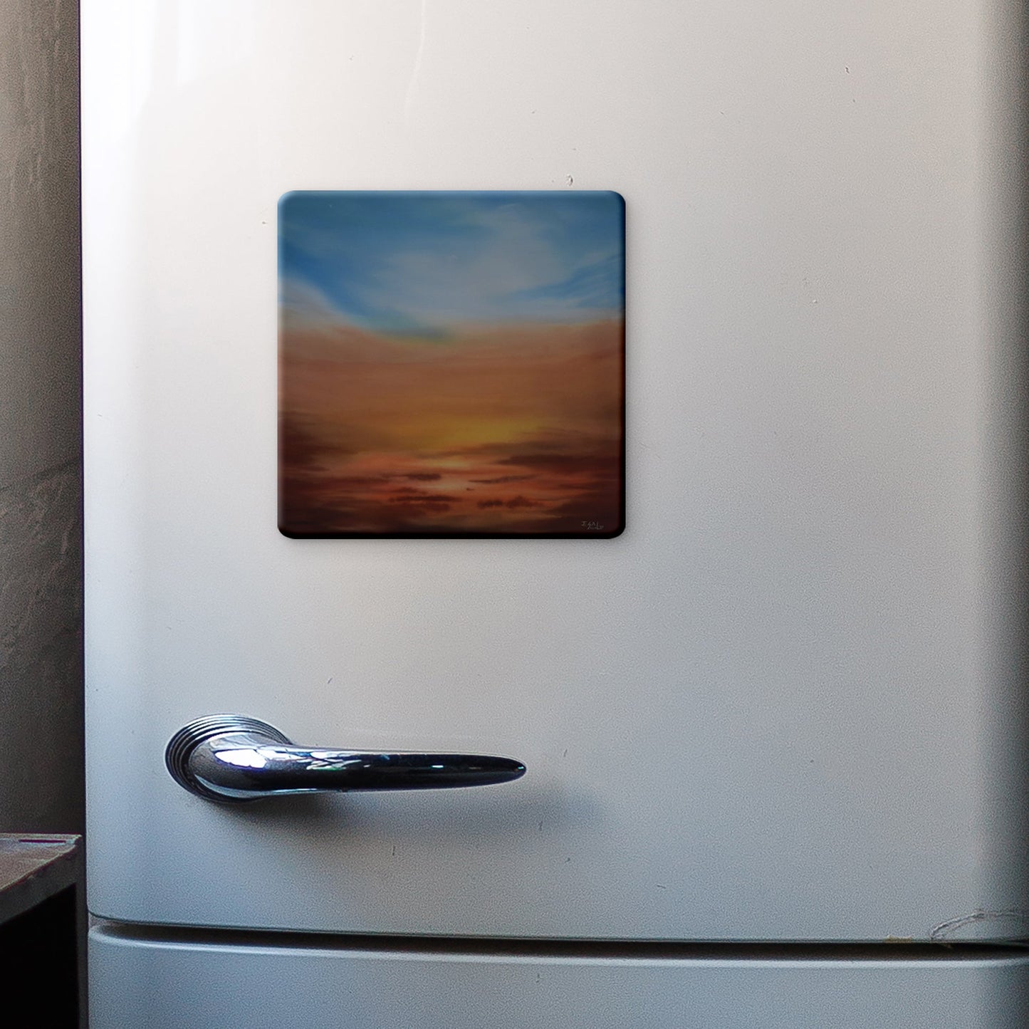 Skyscape-8 Photo Magnet (Pack of 5)