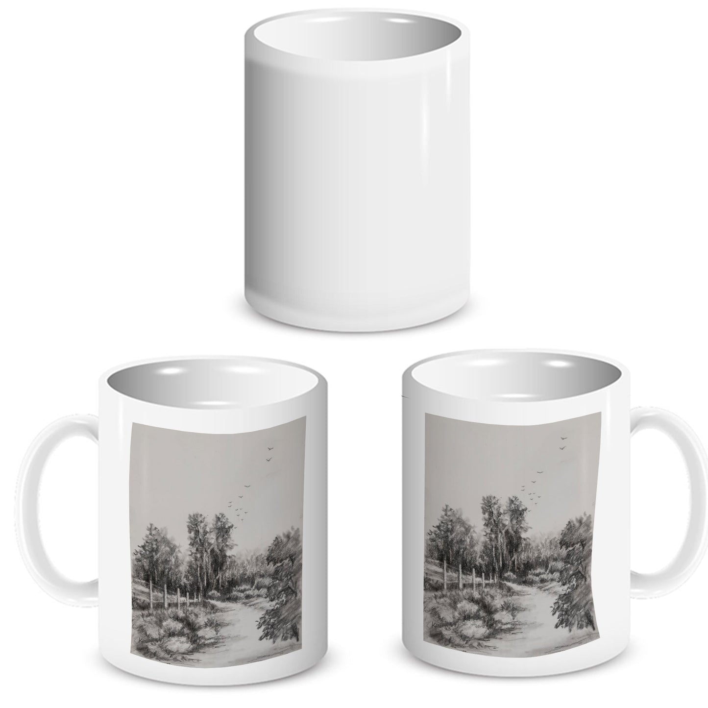 Landscape Sketch-7 Mug