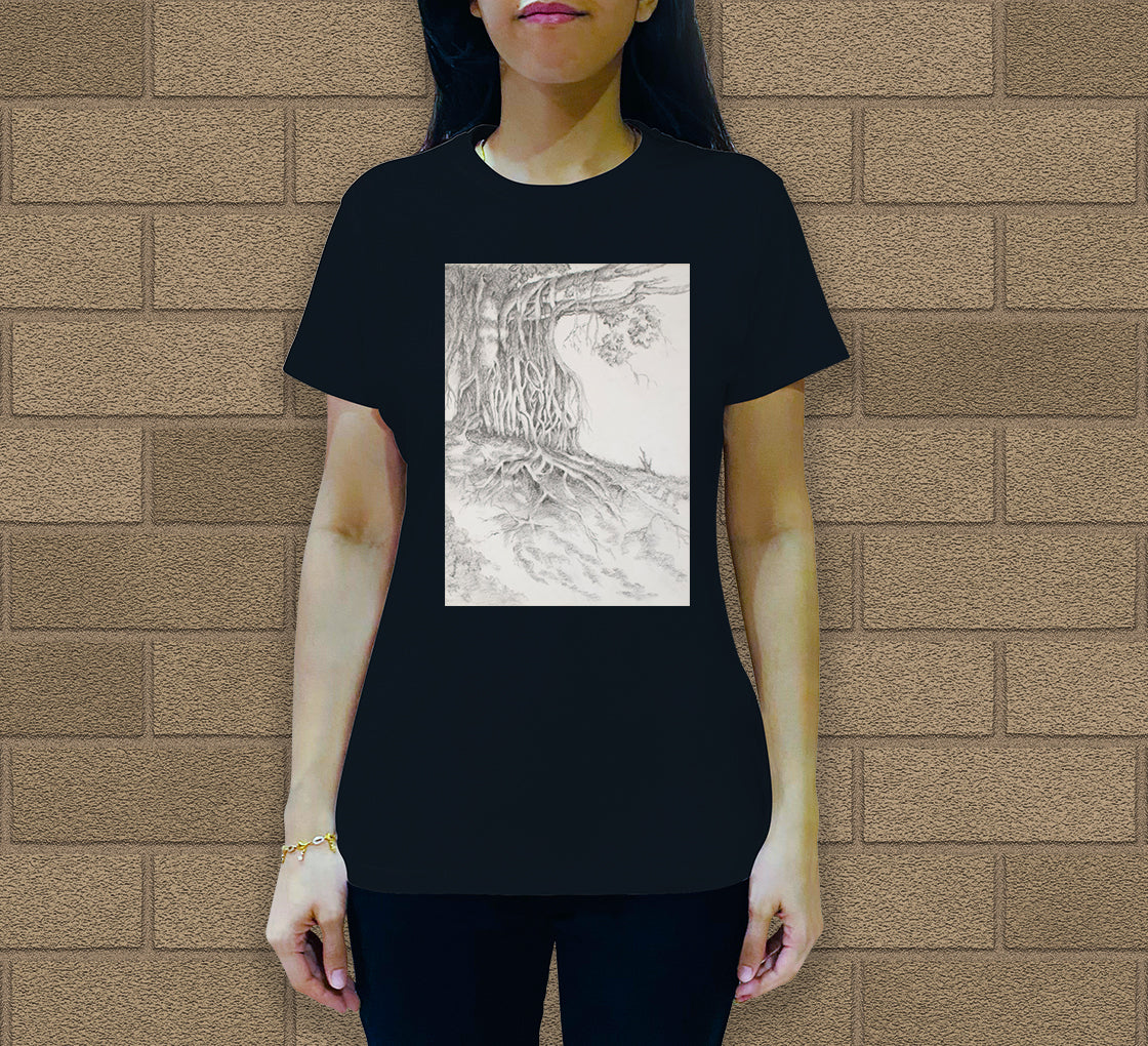 Banyan Tree Women's Crew Neck T-Shirt