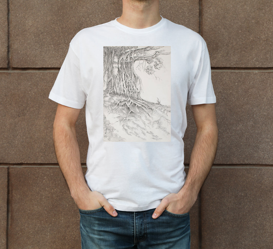 Banyan Tree Men's Crew Neck T-Shirt