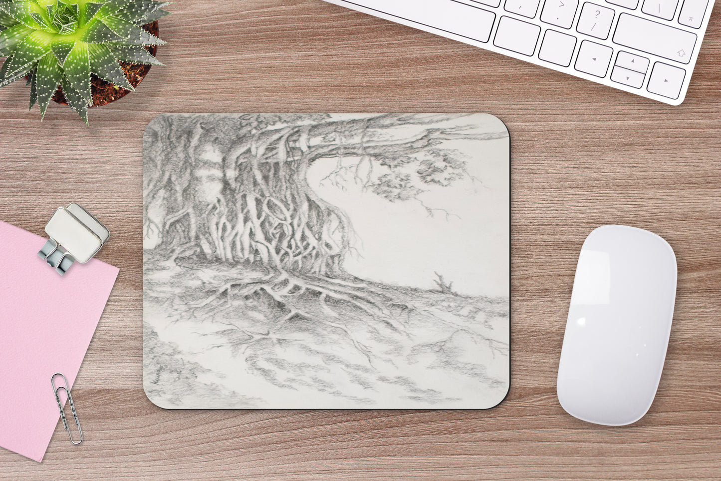 Banyan Tree Mouse Pad