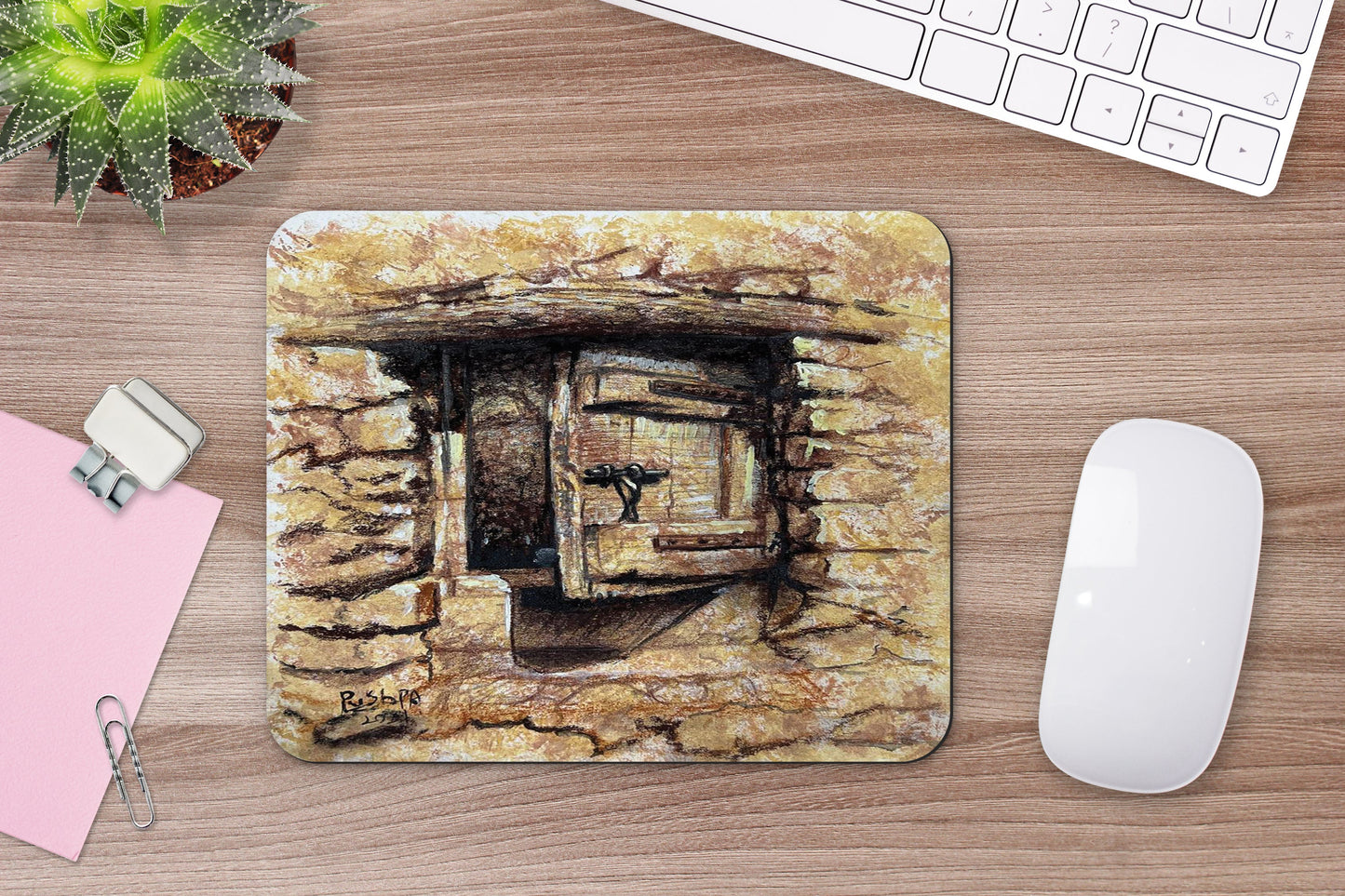 Ancient Door-2 Mouse Pad